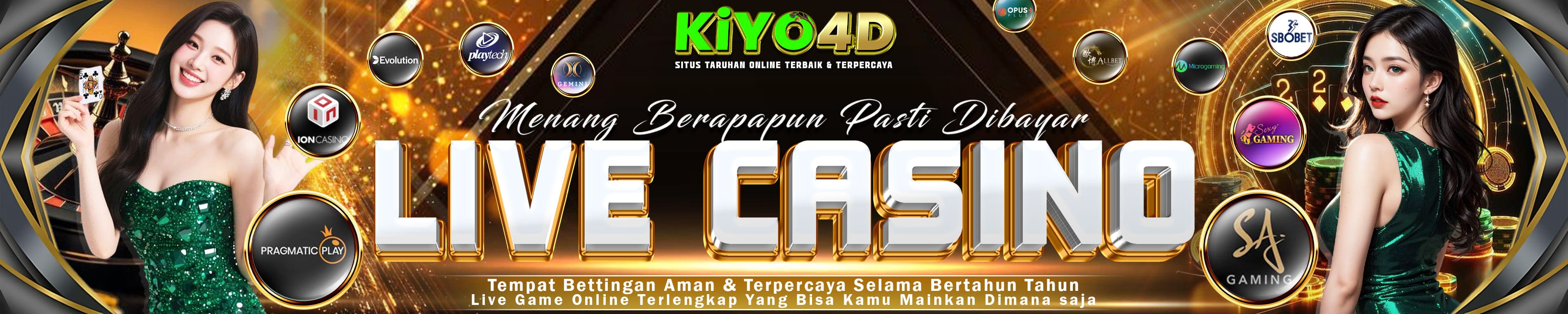 Kiyo4D LIVECASINO ONLINE